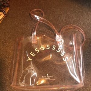 Kate spade yes tote